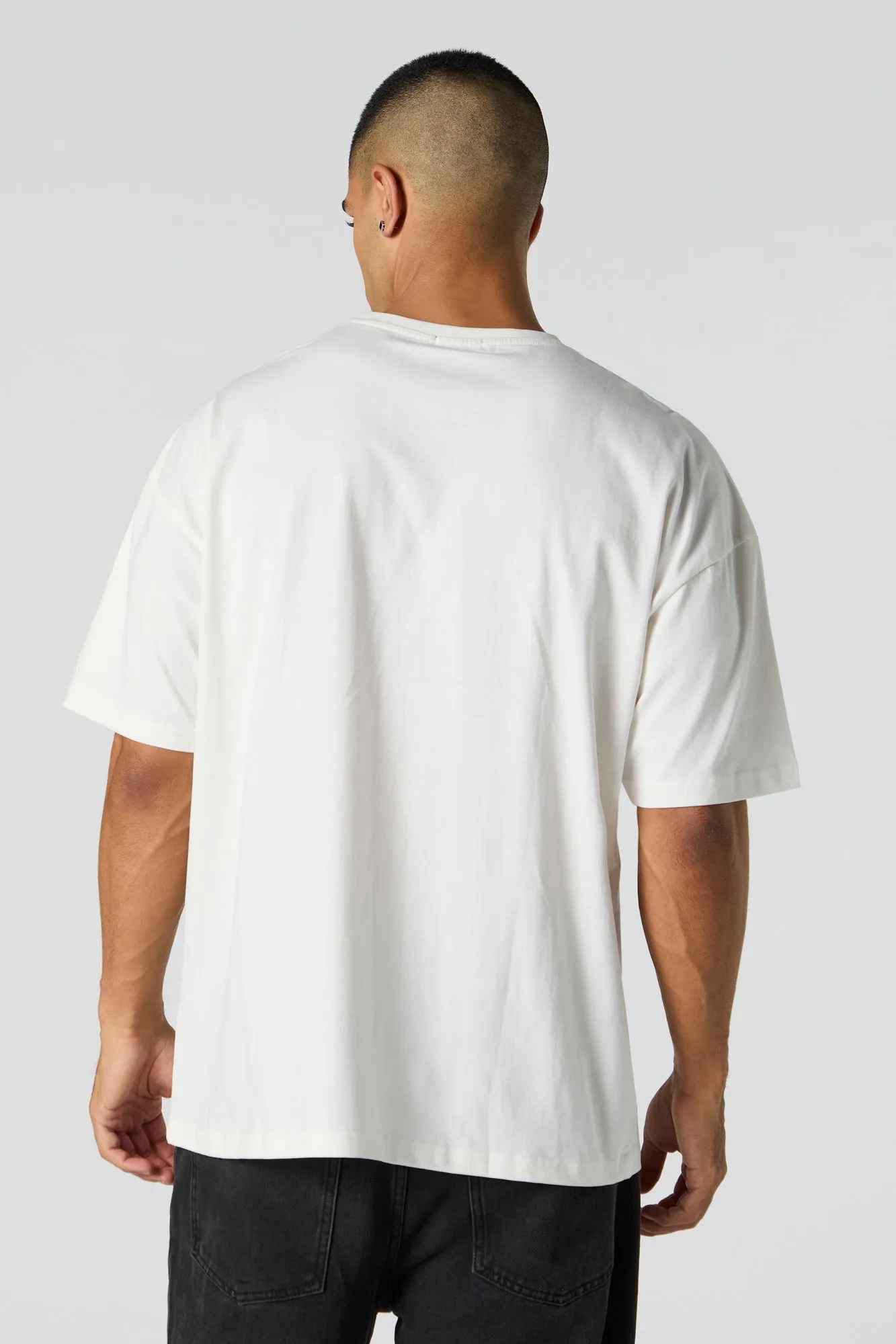 Oversized T-Shirt sold by Urban Planet product image thumbnail 3