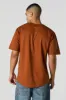 Curved Hem T-Shirt sold by Urban Planet