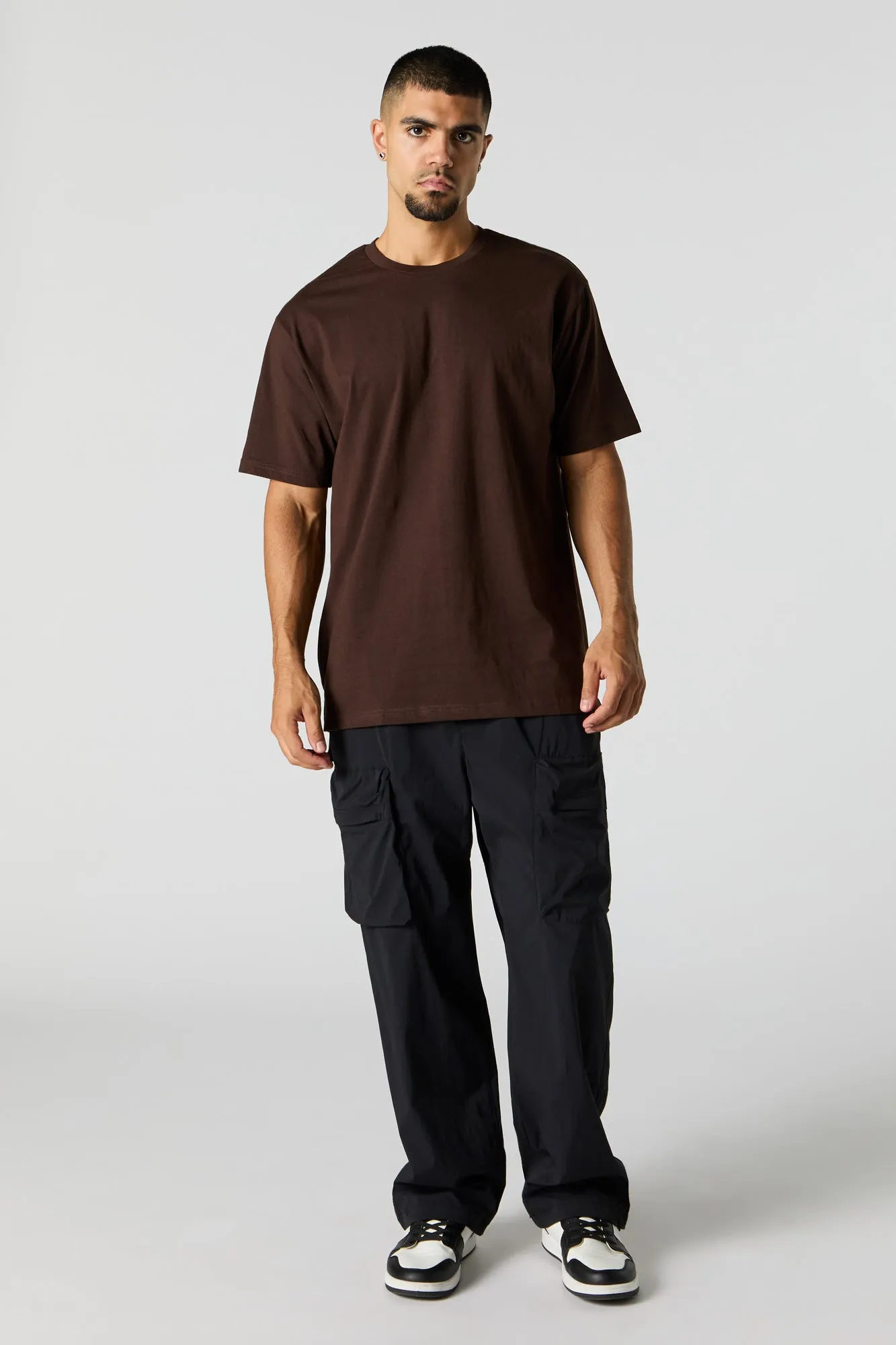 T-shirt asmétrique avec fente sold by Urban Planet product image thumbnail 2