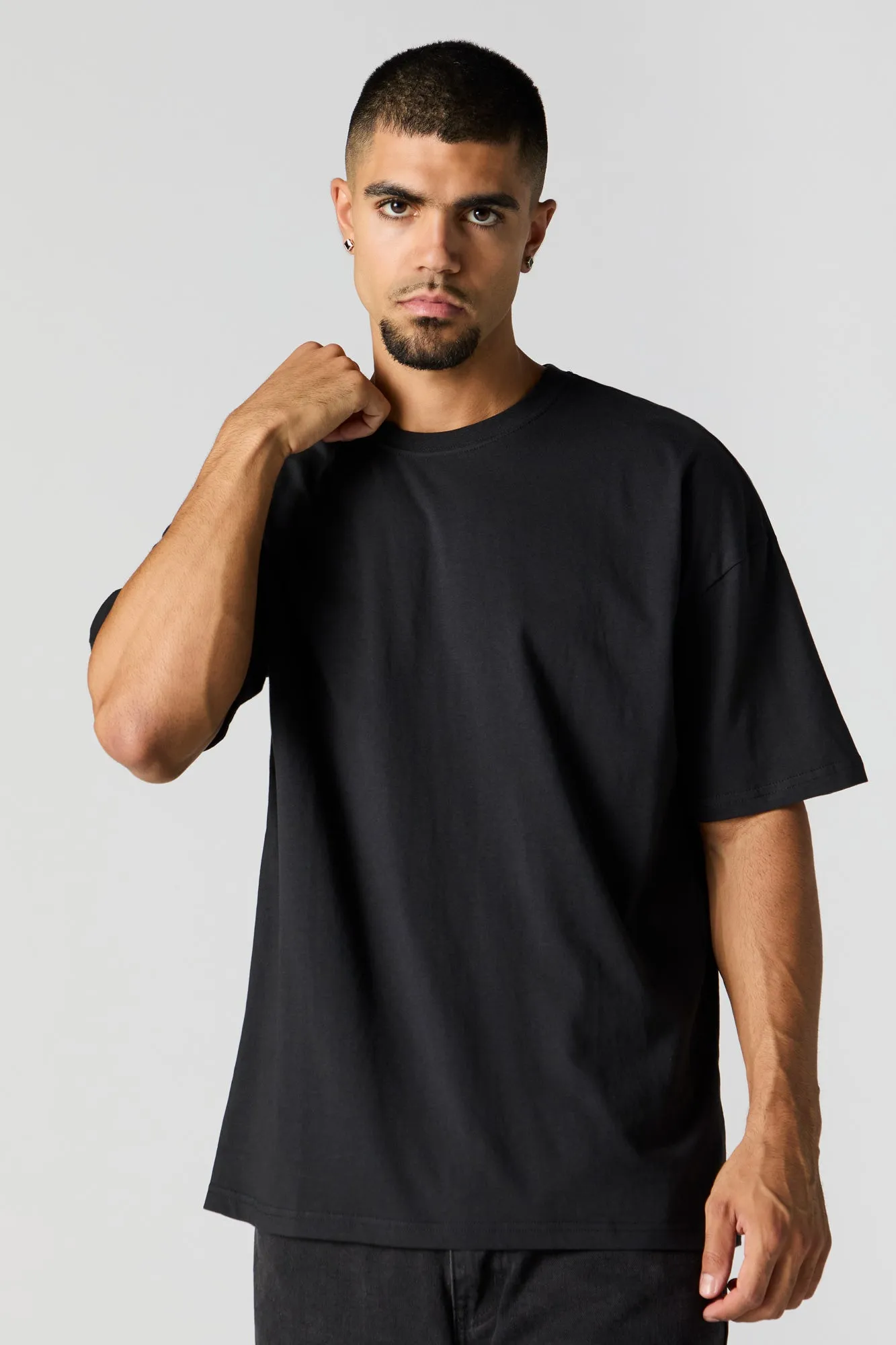 T-shirt surdimensionné sold by Urban Planet product image thumbnail 4