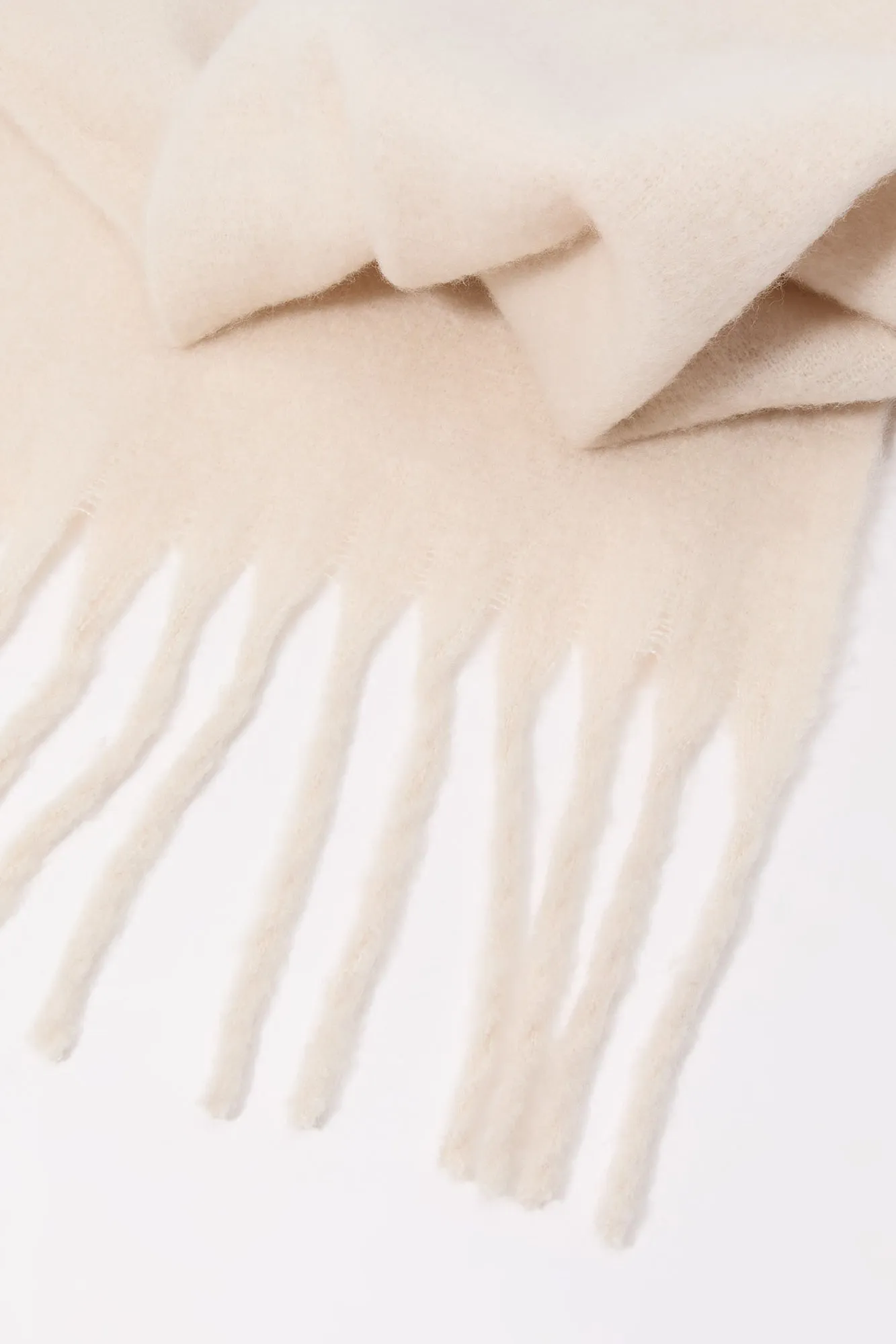 Bouclé Tassel Scarf sold by Urban Planet product image thumbnail 4