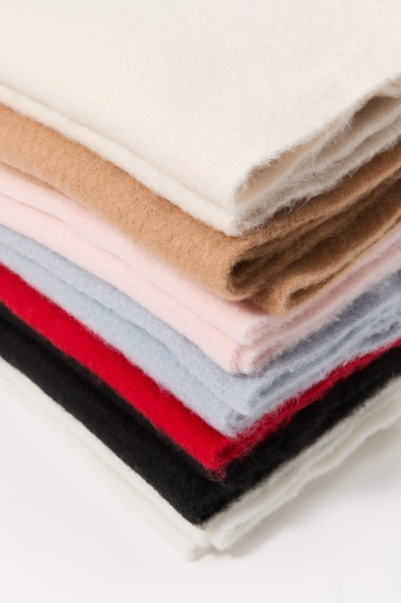 Bouclé Tassel Scarf sold by Urban Planet