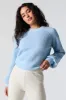 Chandail court en tricot gaufré sold by Urban Planet