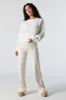 Chandail court en tricot gaufré sold by Urban Planet