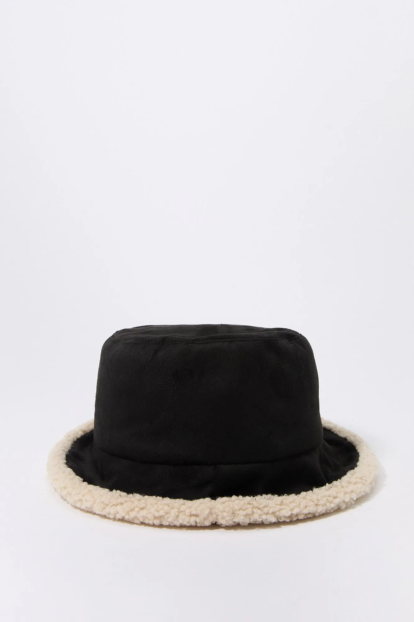 Sherpa & Suede Bucket Hat sold by Urban Planet product image thumbnail 3