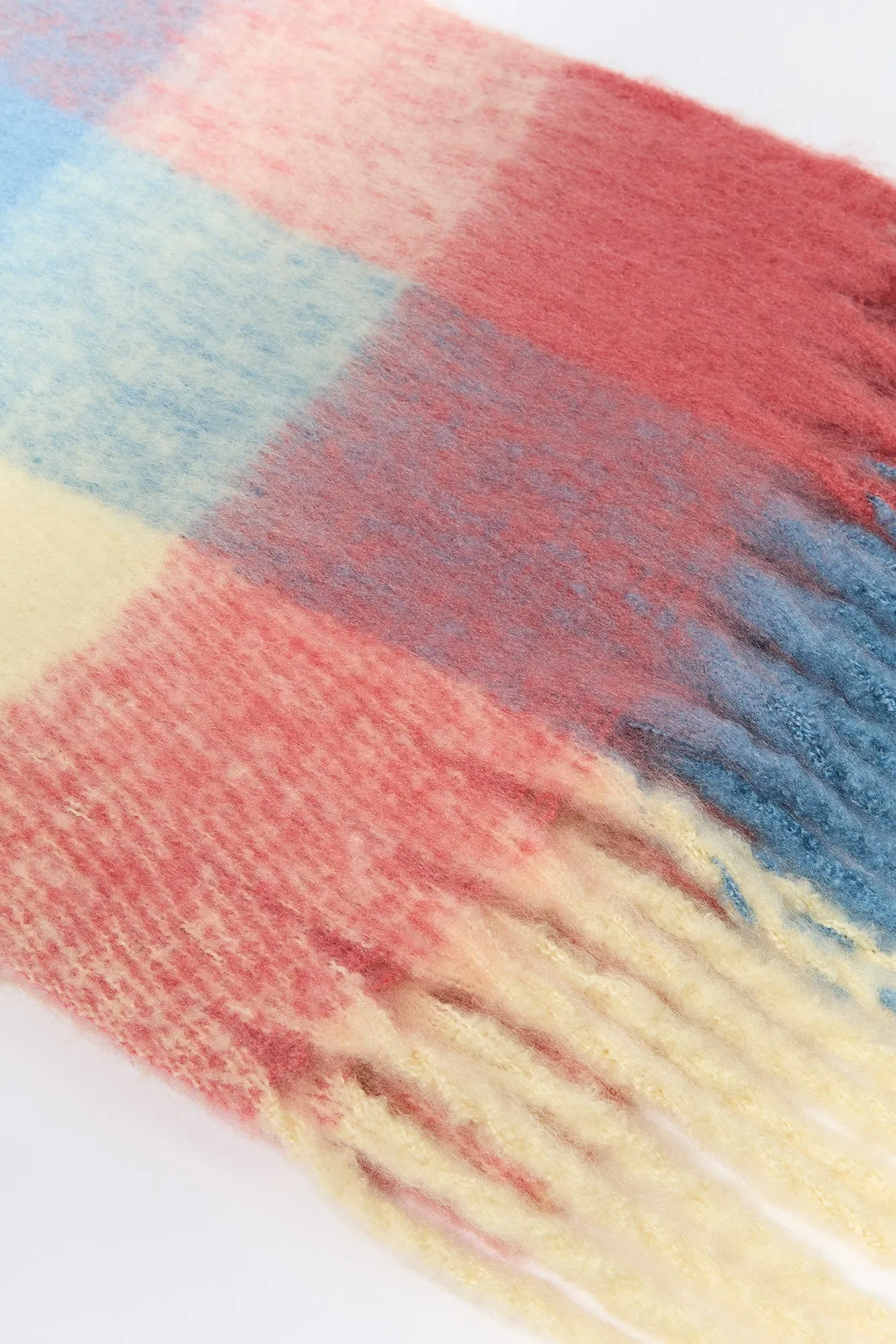 Plaid Knit Scarf sold by Urban Planet product image thumbnail 2