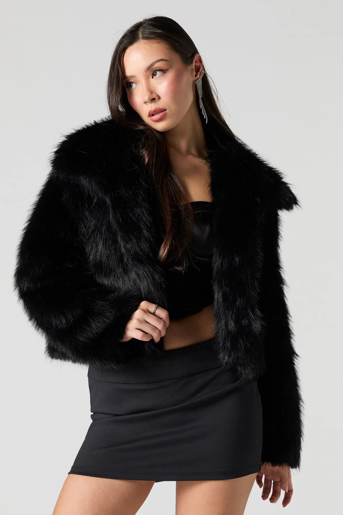 Blouson avec col en similifourrure sold by Urban Planet product image thumbnail 5