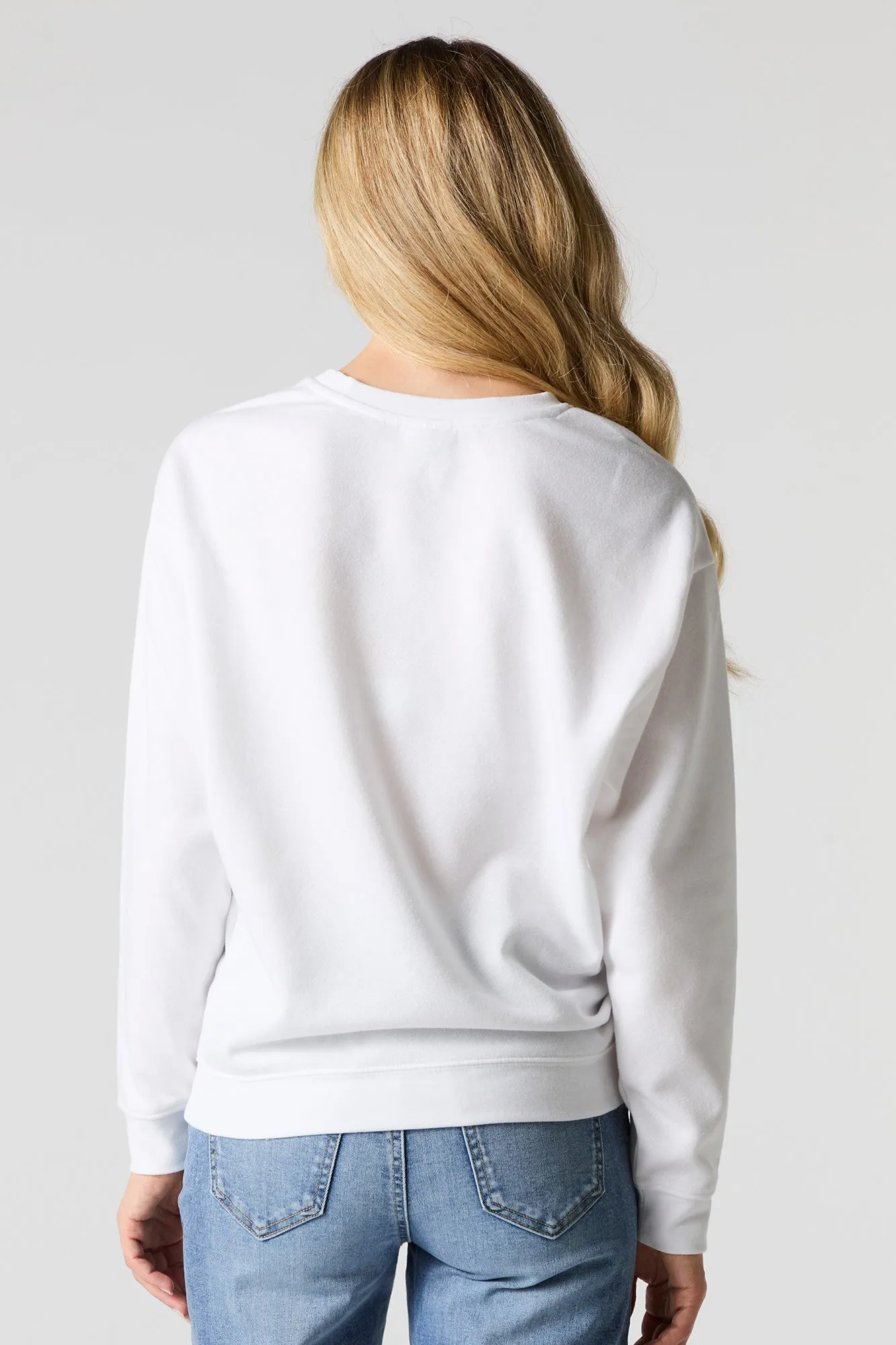 Chandail de Noël en molleton à imprimé Happy Holidays Hello Kitty sold by Urban Planet product image thumbnail 2