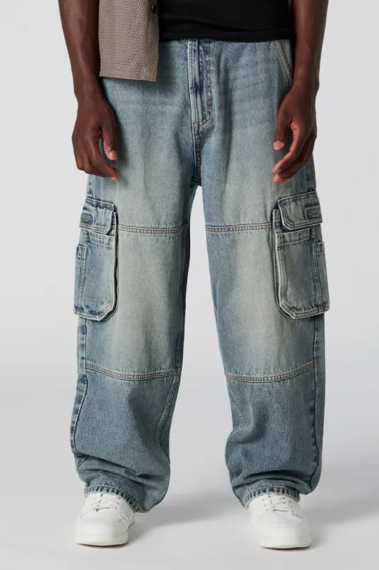 Jean cargo de planchiste sold by Urban Planet