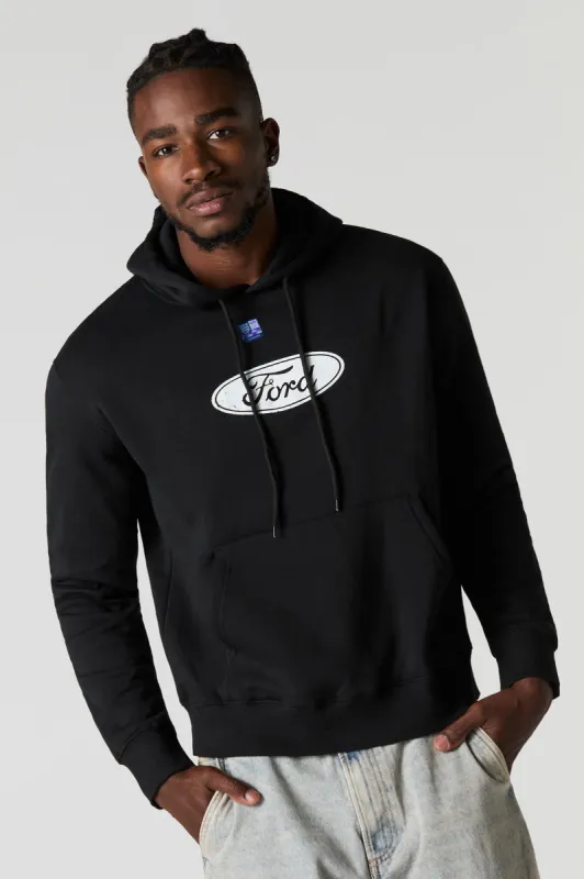 Ford Bronco Graphic Fleece Hoodie sold by Urban Planet