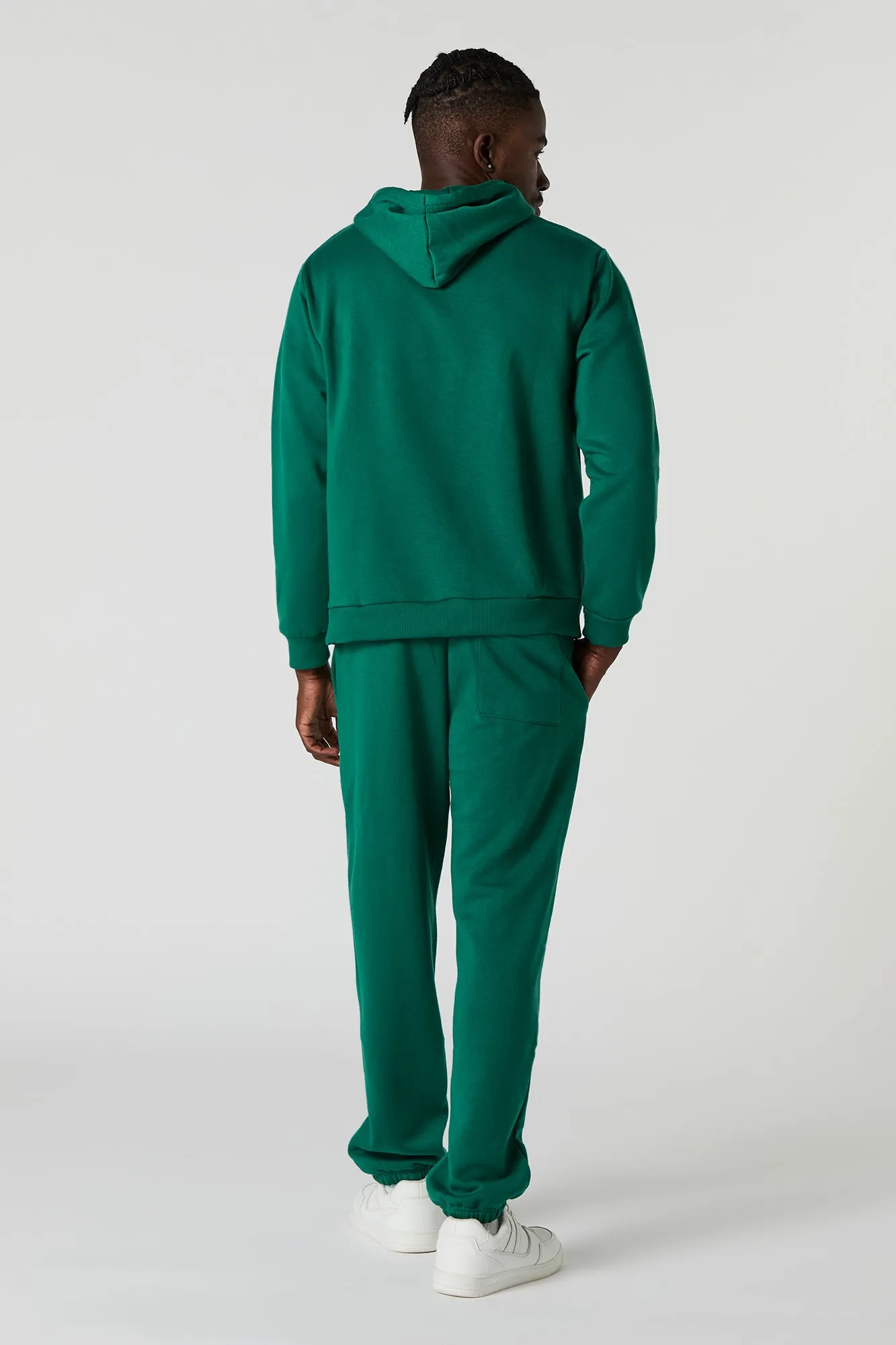 Jogger en molleton à imprimé California Sports Club sold by Urban Planet product image thumbnail 3