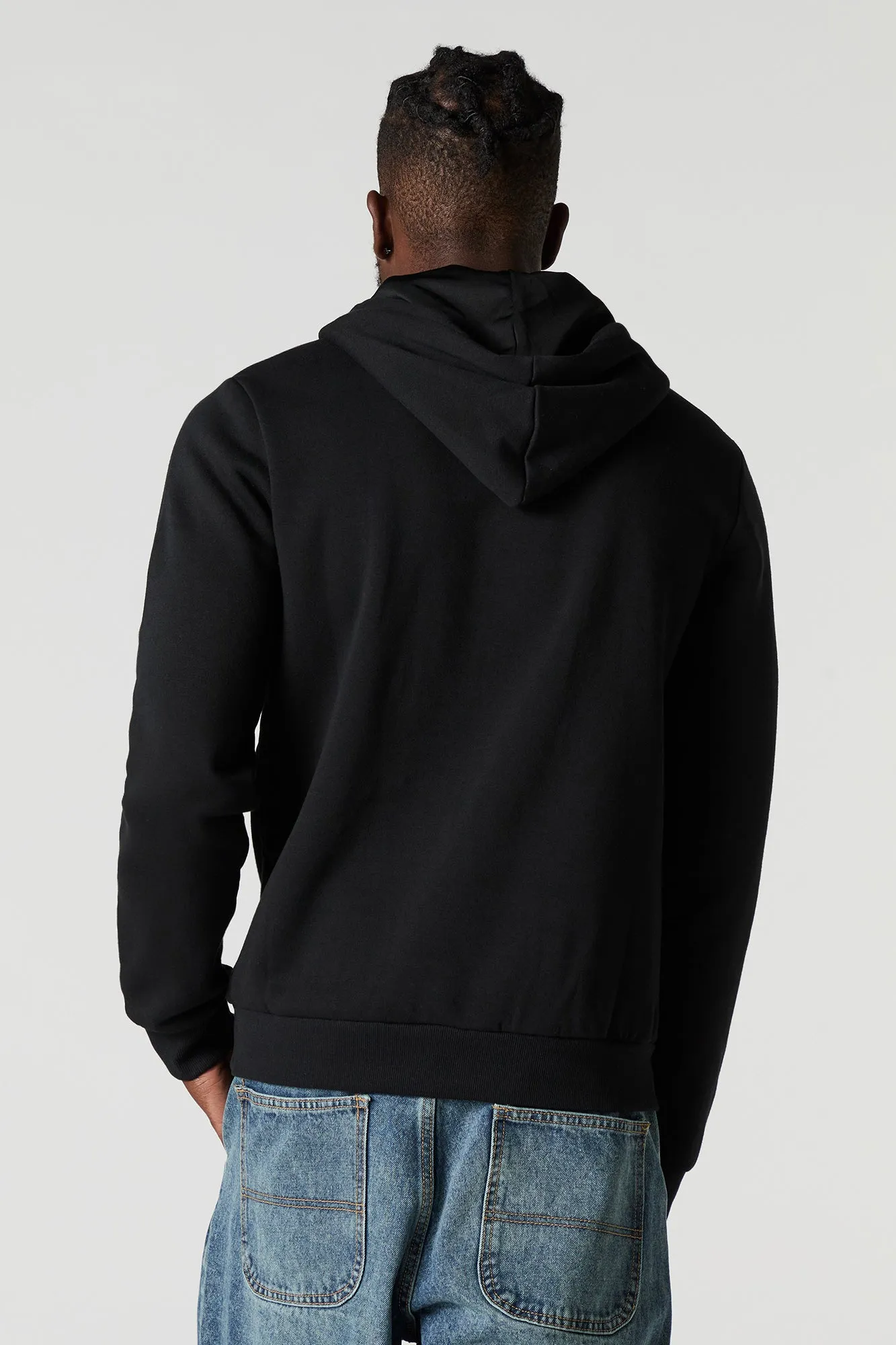 Play Hard Graphic Fleece Hoodie sold by Urban Planet product image thumbnail 2