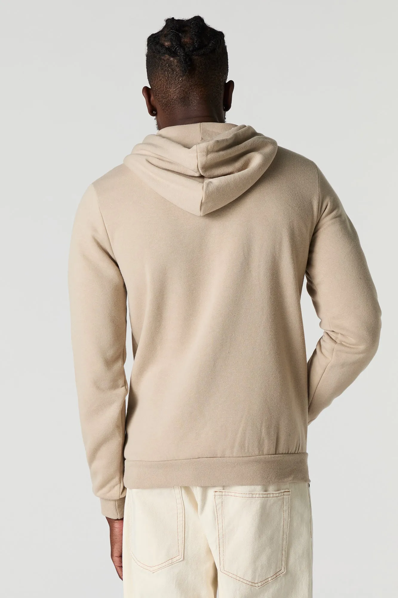 Anime Graphic Fleece Hoodie sold by Urban Planet product image thumbnail 2