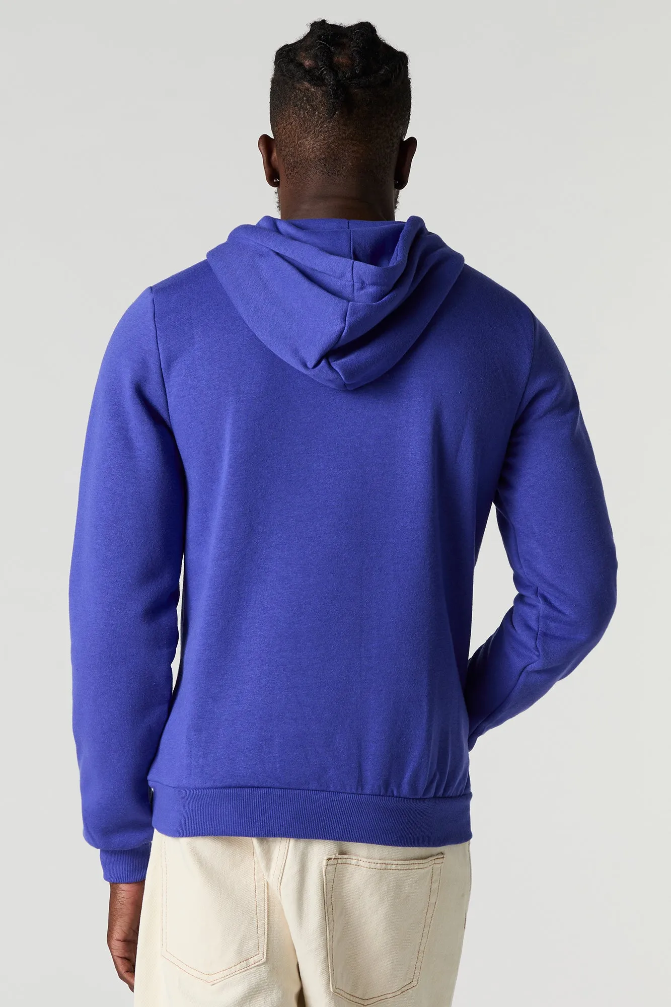 California Glory Graphic Fleece Hoodie sold by Urban Planet product image thumbnail 2