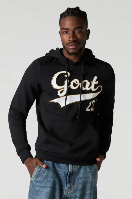 GOAT Graphic Fleece Hoodie sold by Urban Planet