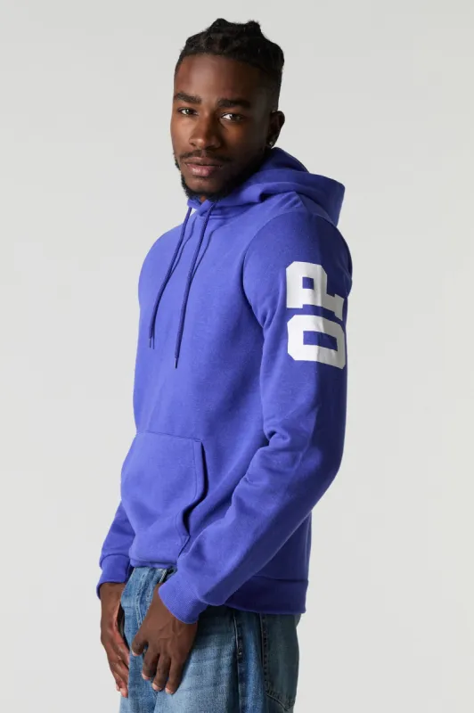 Haut à capuchon en molleton à imprimé Optimistic sold by Urban Planet