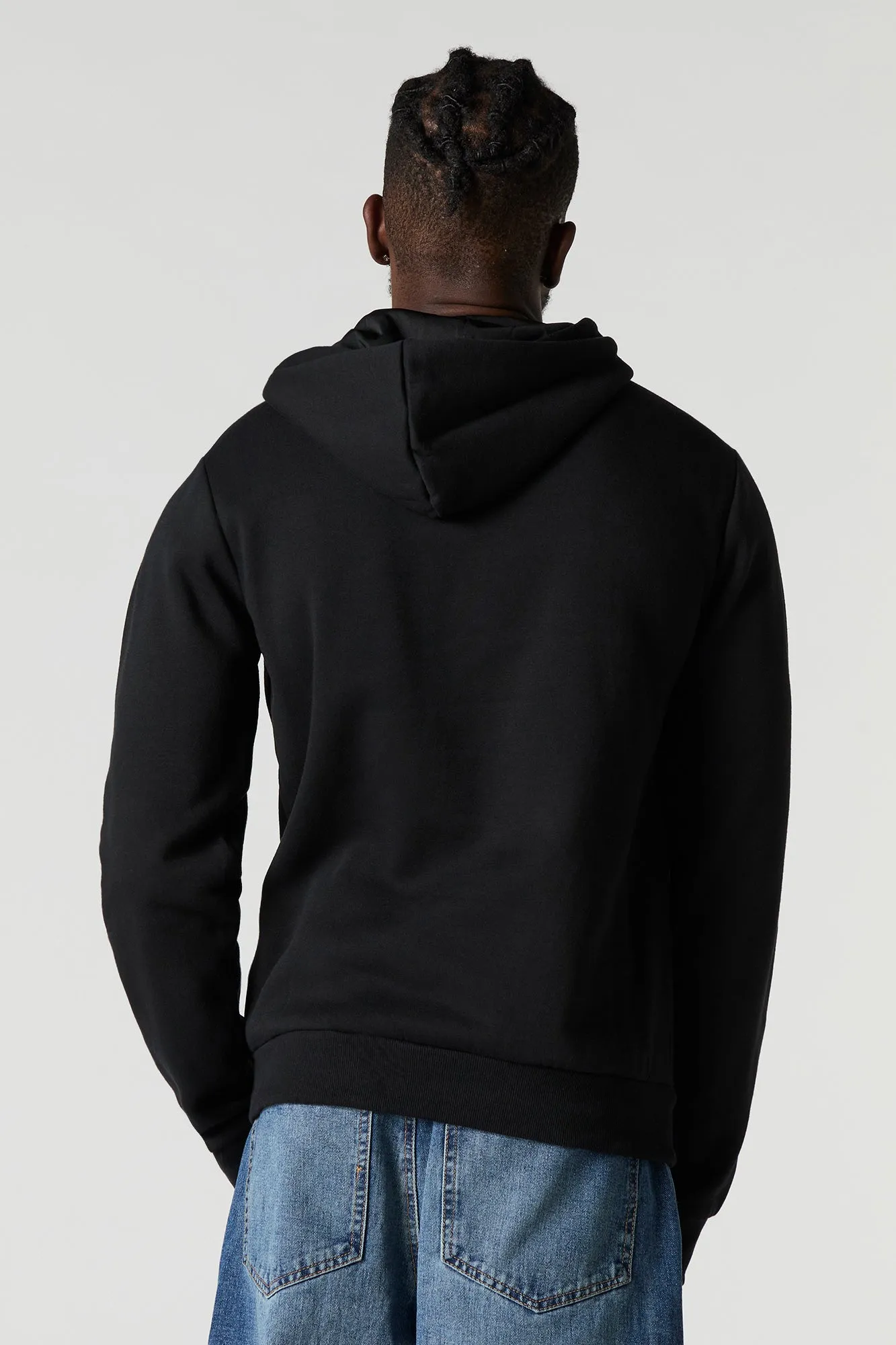 Haut à capuchon en molleton à imprimé King sold by Urban Planet product image thumbnail 2