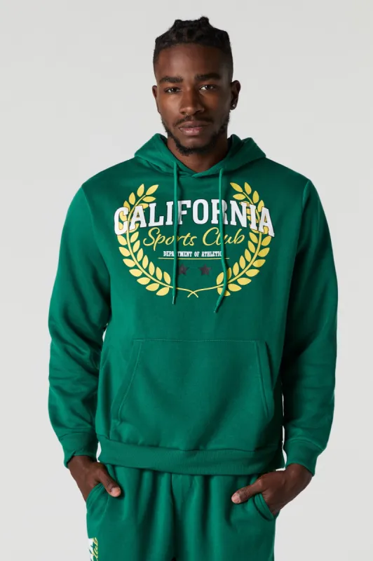 California Sports Club Graphic Fleece Hoodie sold by Urban Planet