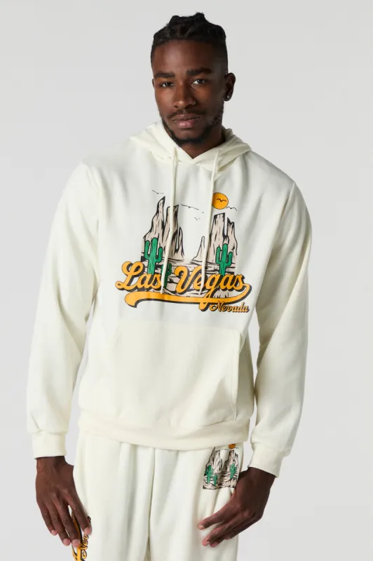 Las Vegas Graphic Fleece Hoodie made by Urban Planet