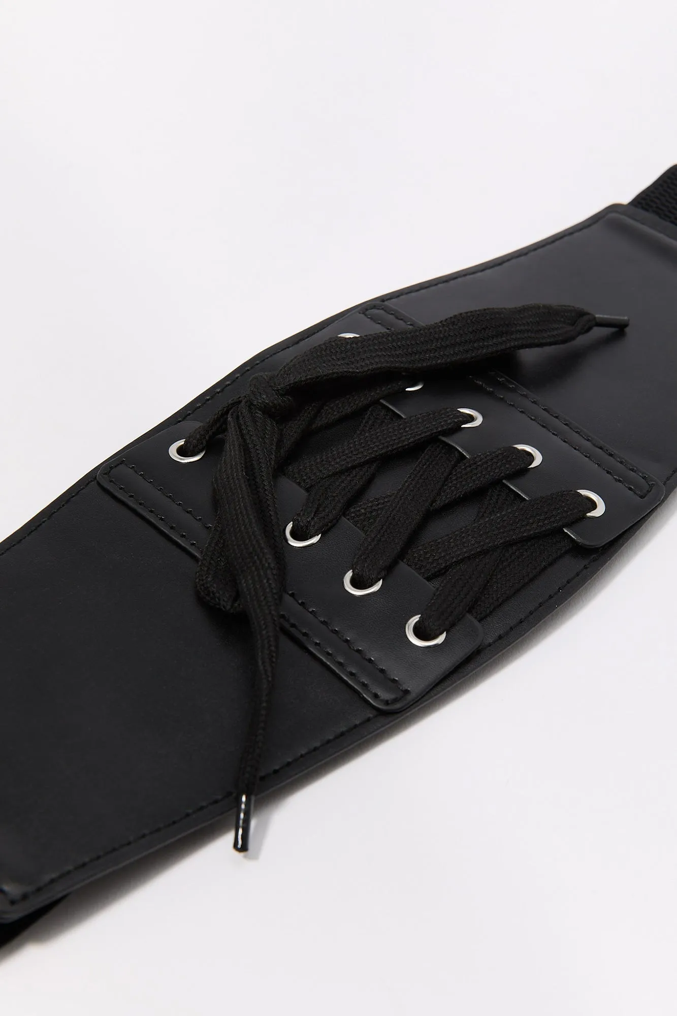 Ceinture corset lacée sold by Urban Planet product image thumbnail 3