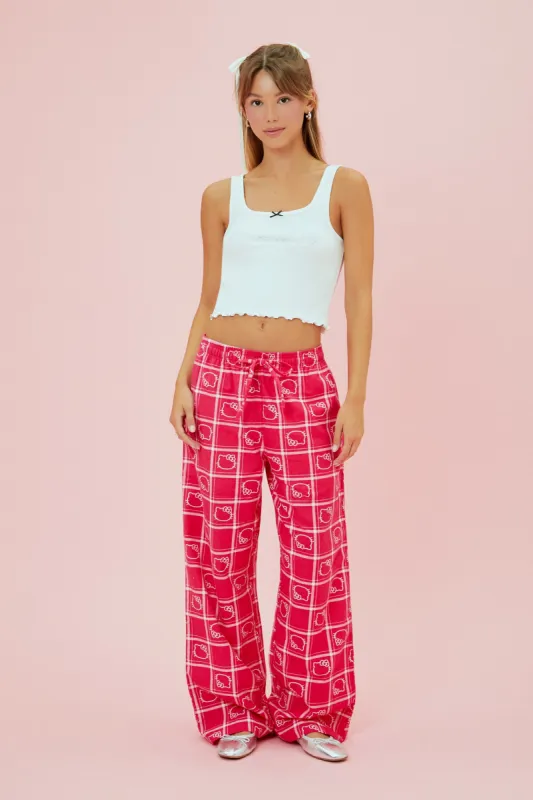 Hello Kitty Print Pajama Pant sold by Urban Planet
