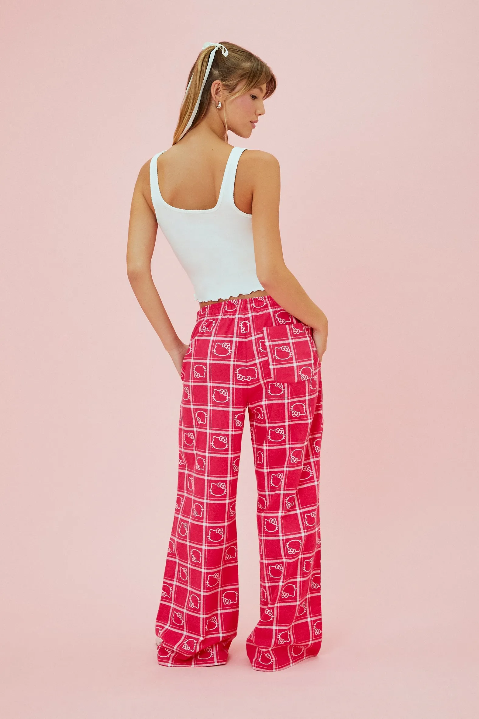 Pantalon de pyjama à imprimé Hello Kitty sold by Urban Planet product image thumbnail 3