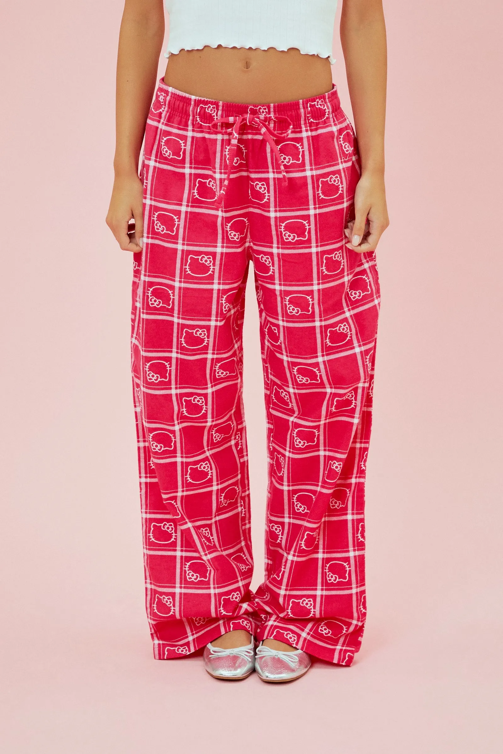 Pantalon de pyjama à imprimé Hello Kitty sold by Urban Planet product image thumbnail 2