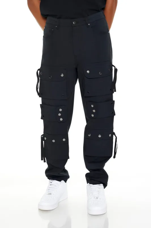 Slim Fit Utility Cargo Pant sold by Urban Planet