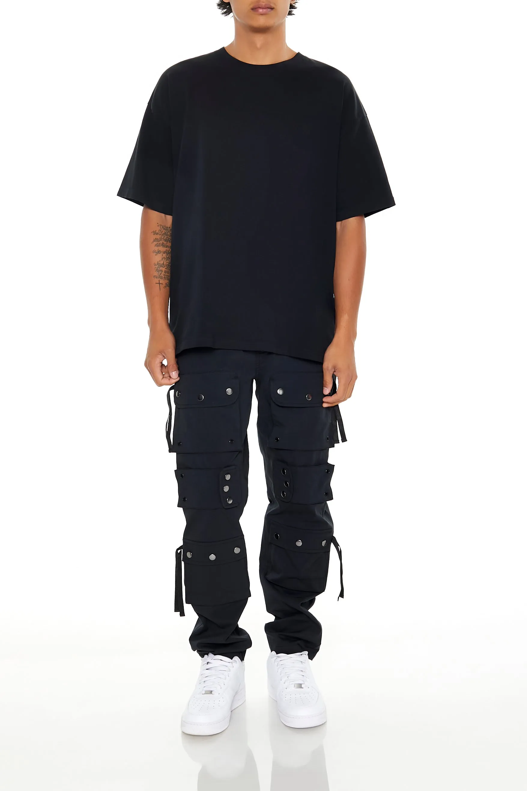 Pantalon cargo utilitaire mince sold by Urban Planet product image thumbnail 2