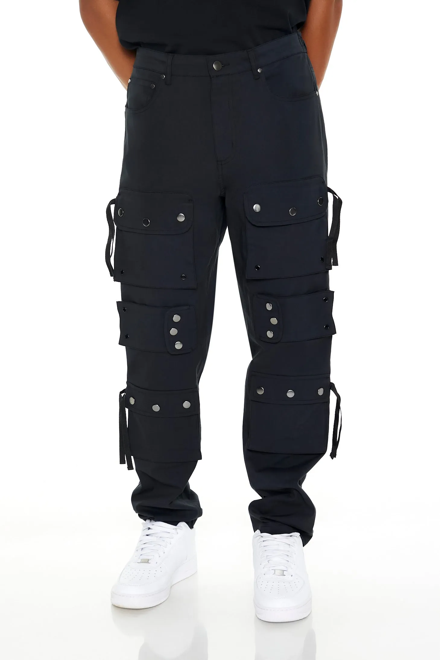 Pantalon cargo utilitaire mince sold by Urban Planet