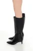 Faux Leather Pointed Stiletto Boot sold by Urban Planet