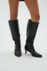 Faux Leather Pointed Stiletto Boot sold by Urban Planet