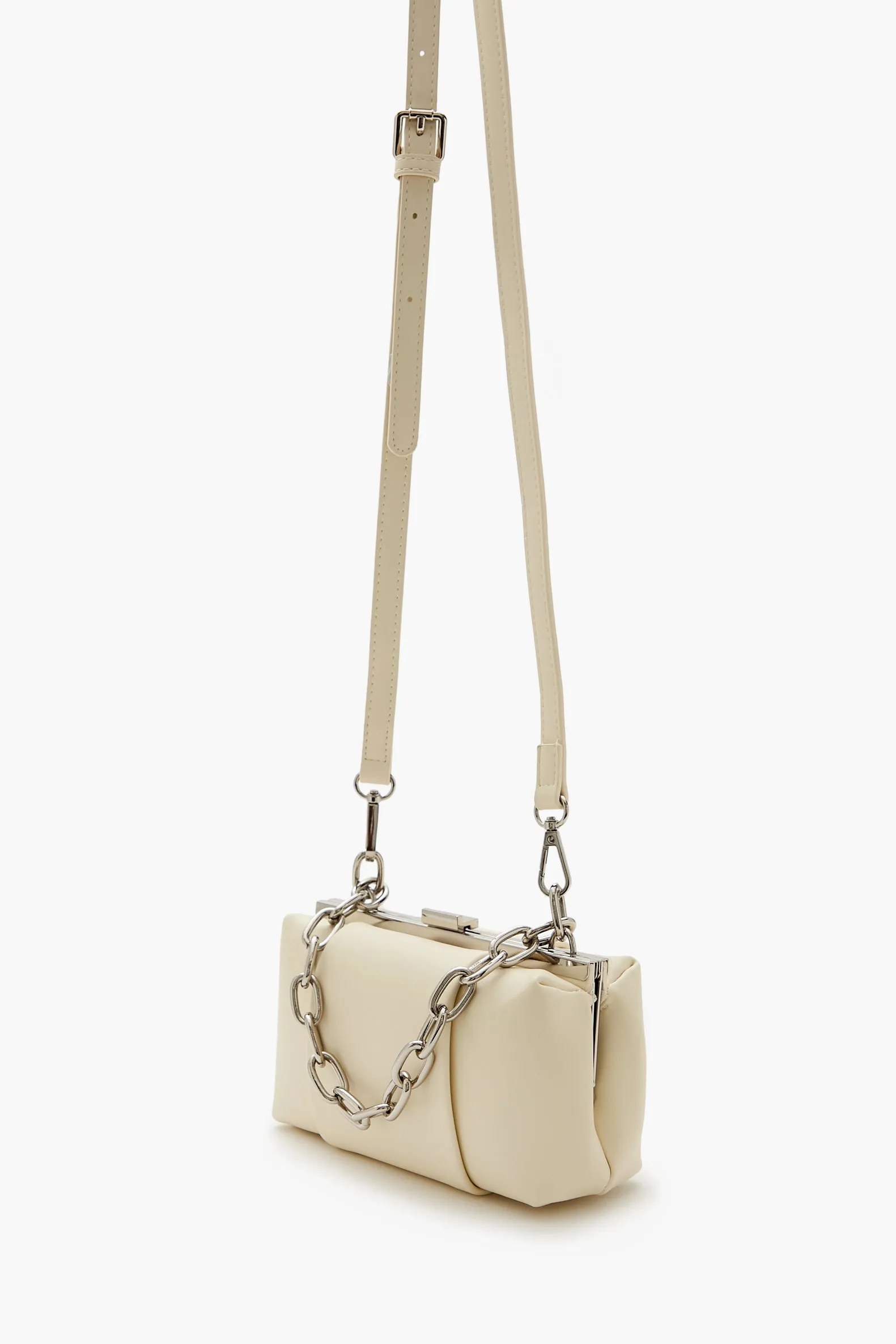 Faux Leather Clutch Bag sold by Urban Planet product image thumbnail 3