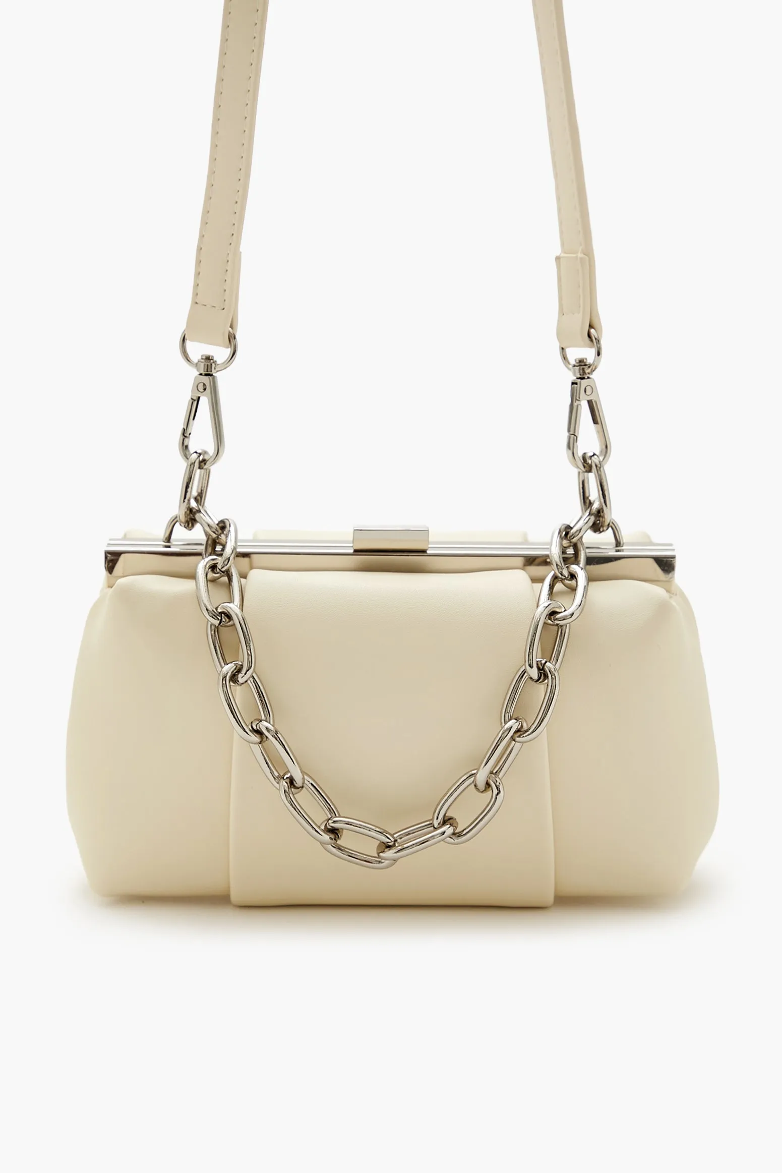 Faux Leather Clutch Bag sold by Urban Planet product image thumbnail 5