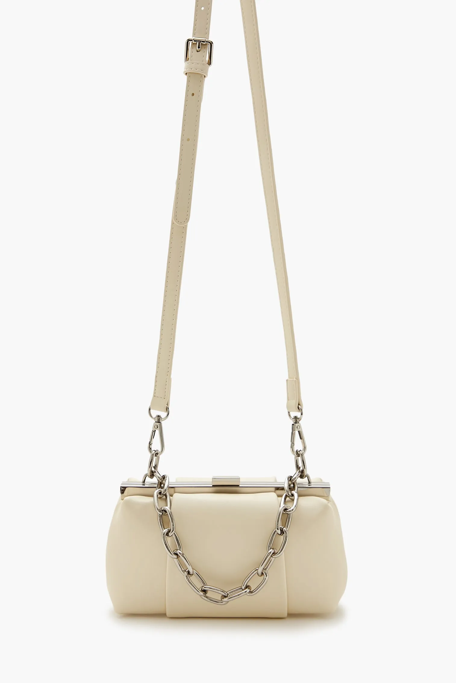 Faux Leather Clutch Bag sold by Urban Planet product image thumbnail 2