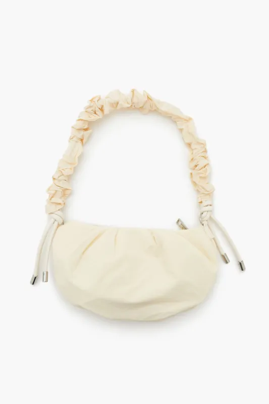 Ruched Crescent Shoulder Bag sold by Urban Planet