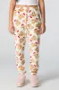 Velour Print Pajama Jogger sold by Urban Planet