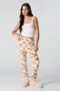 Velour Print Pajama Jogger sold by Urban Planet