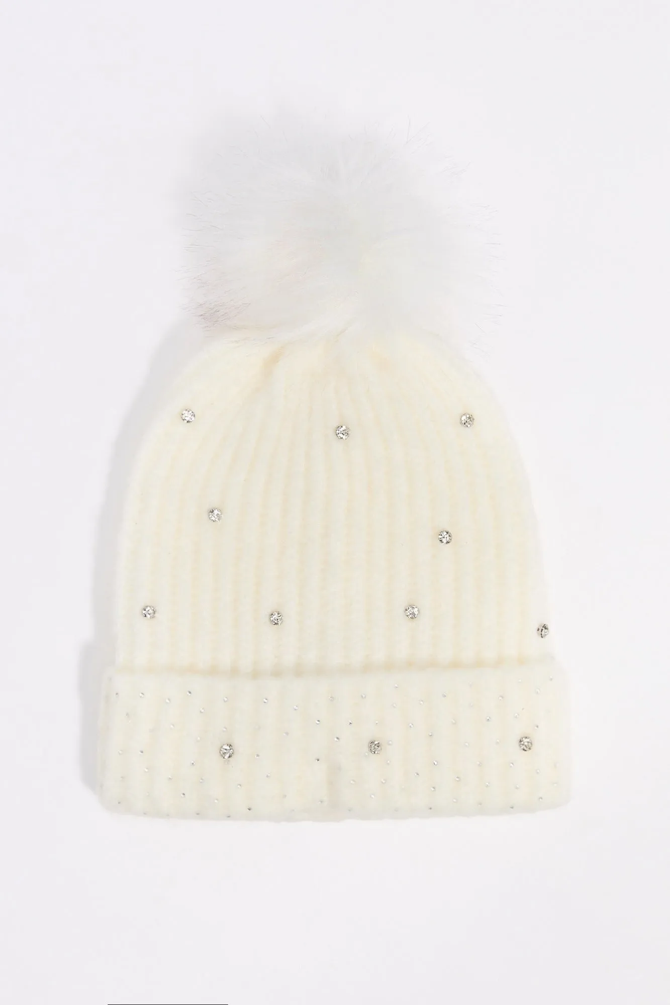 Rhinestone Beanie sold by Urban Planet
