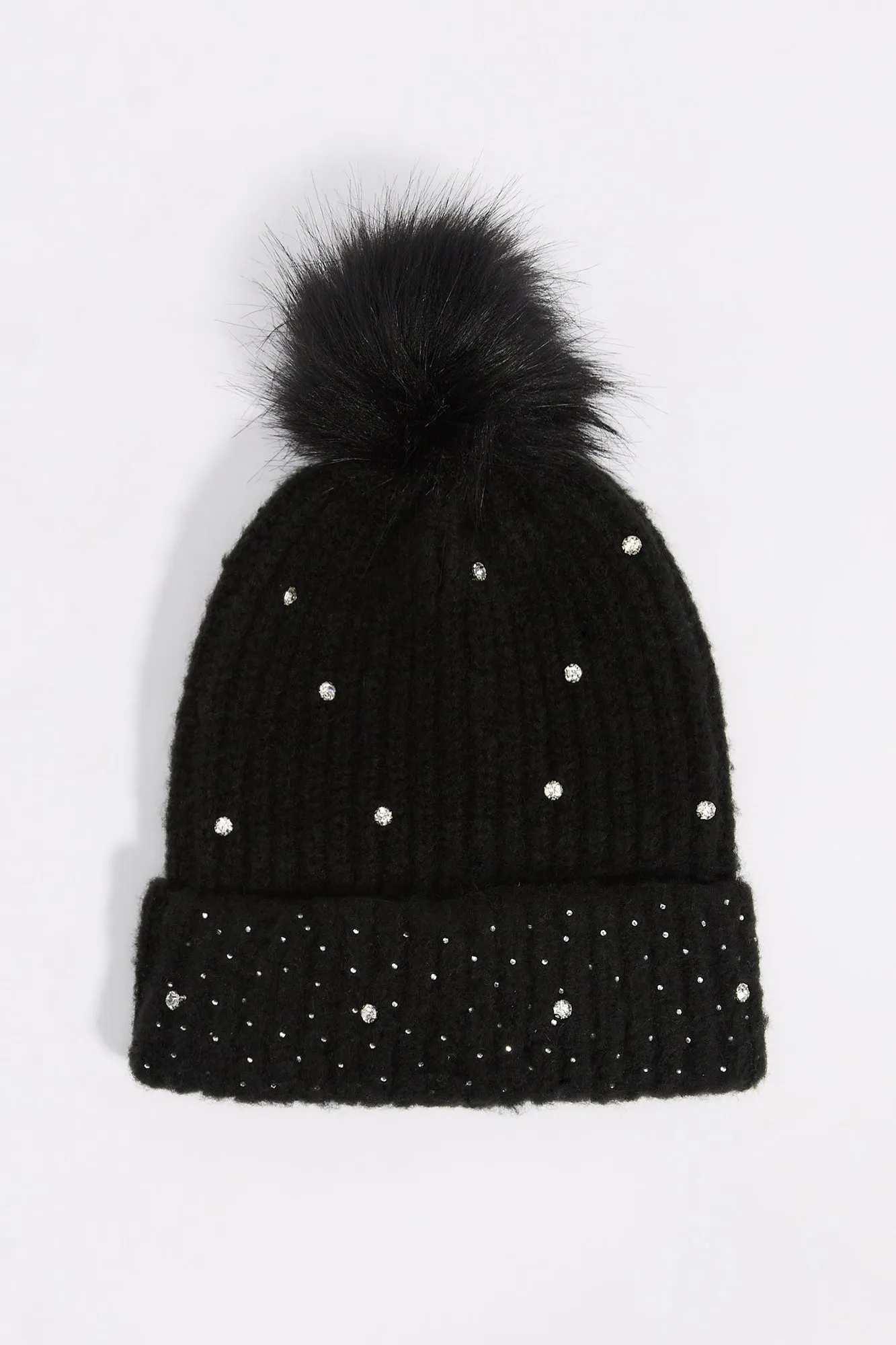 Rhinestone Beanie sold by Urban Planet product image thumbnail 3