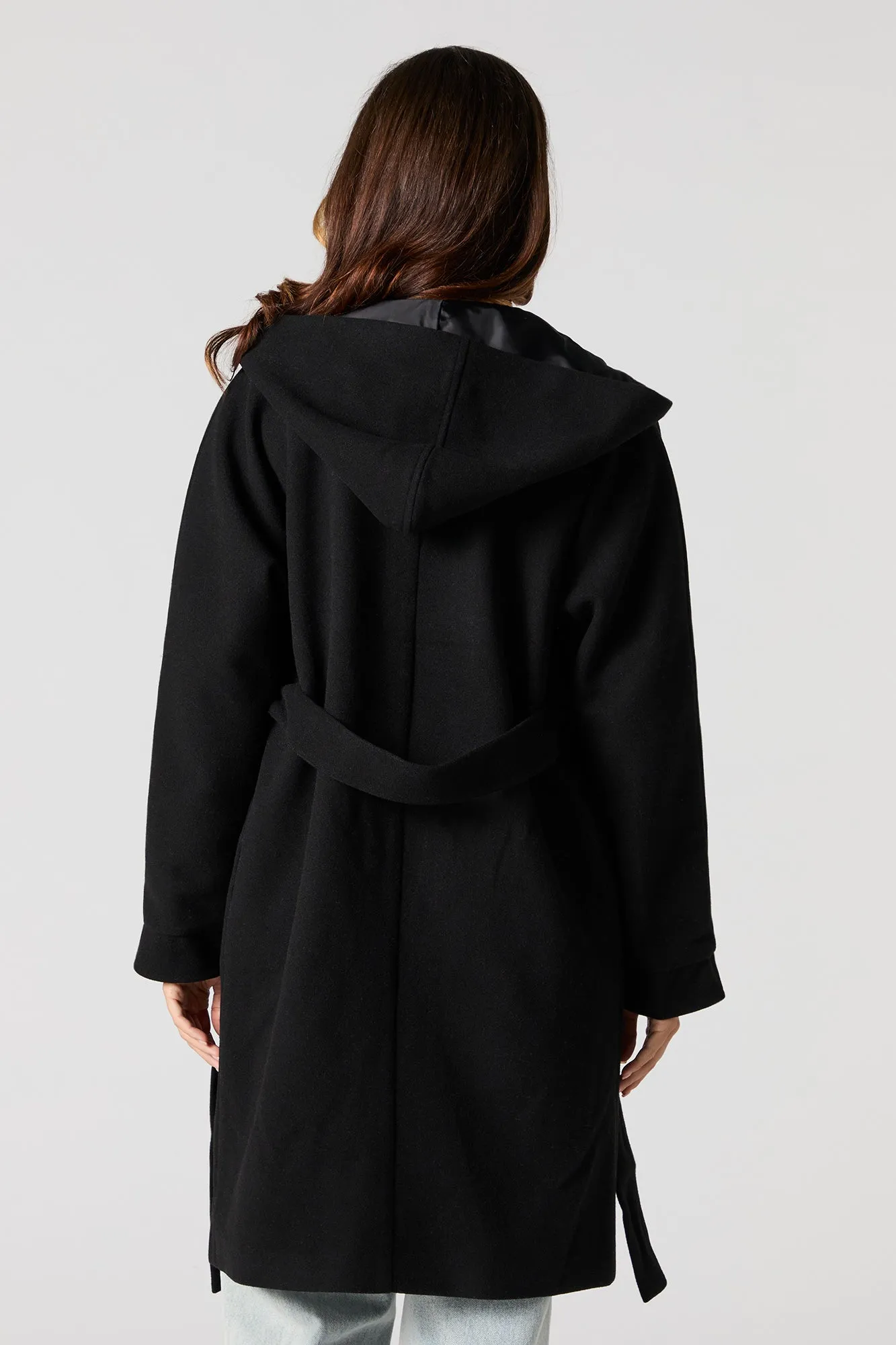 Blouson ouvert long avec ceinture sold by Urban Planet product image thumbnail 5