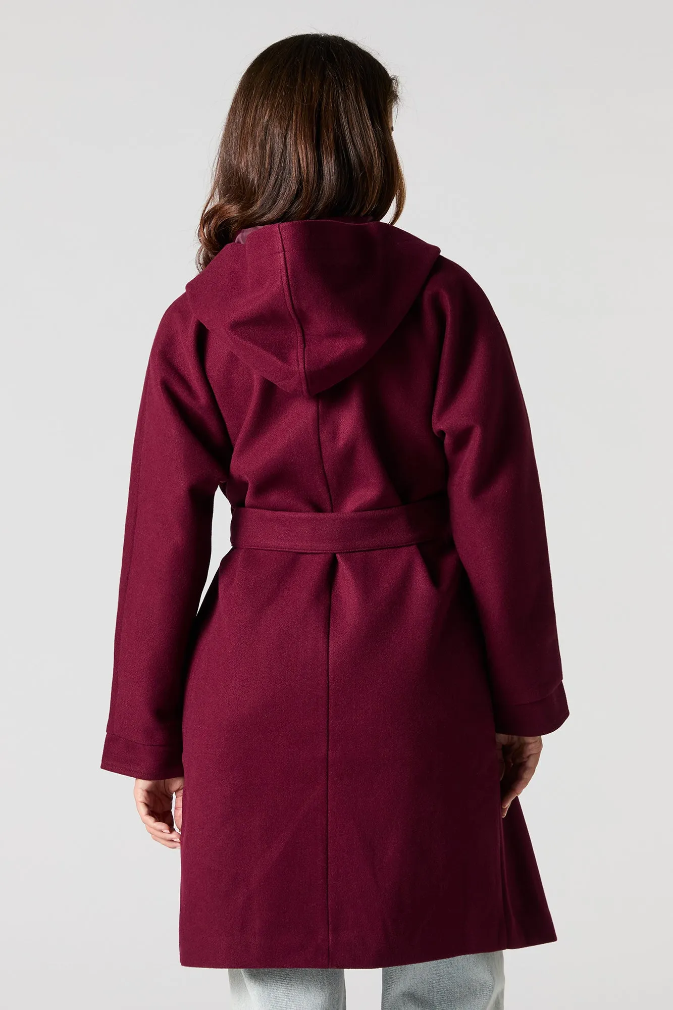 Blouson ouvert long avec ceinture sold by Urban Planet product image thumbnail 2