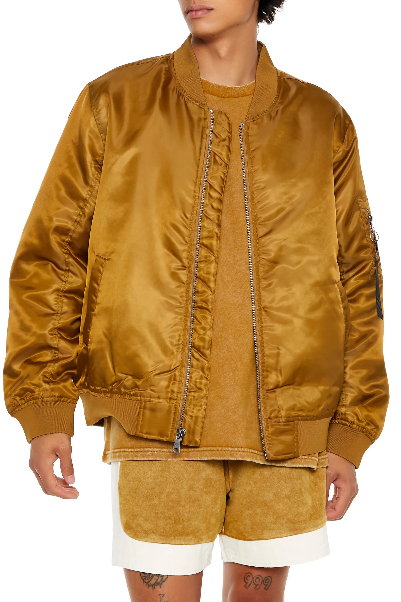 Blouson aviateur avec fermeture à glissière sold by Urban Planet product image thumbnail 4