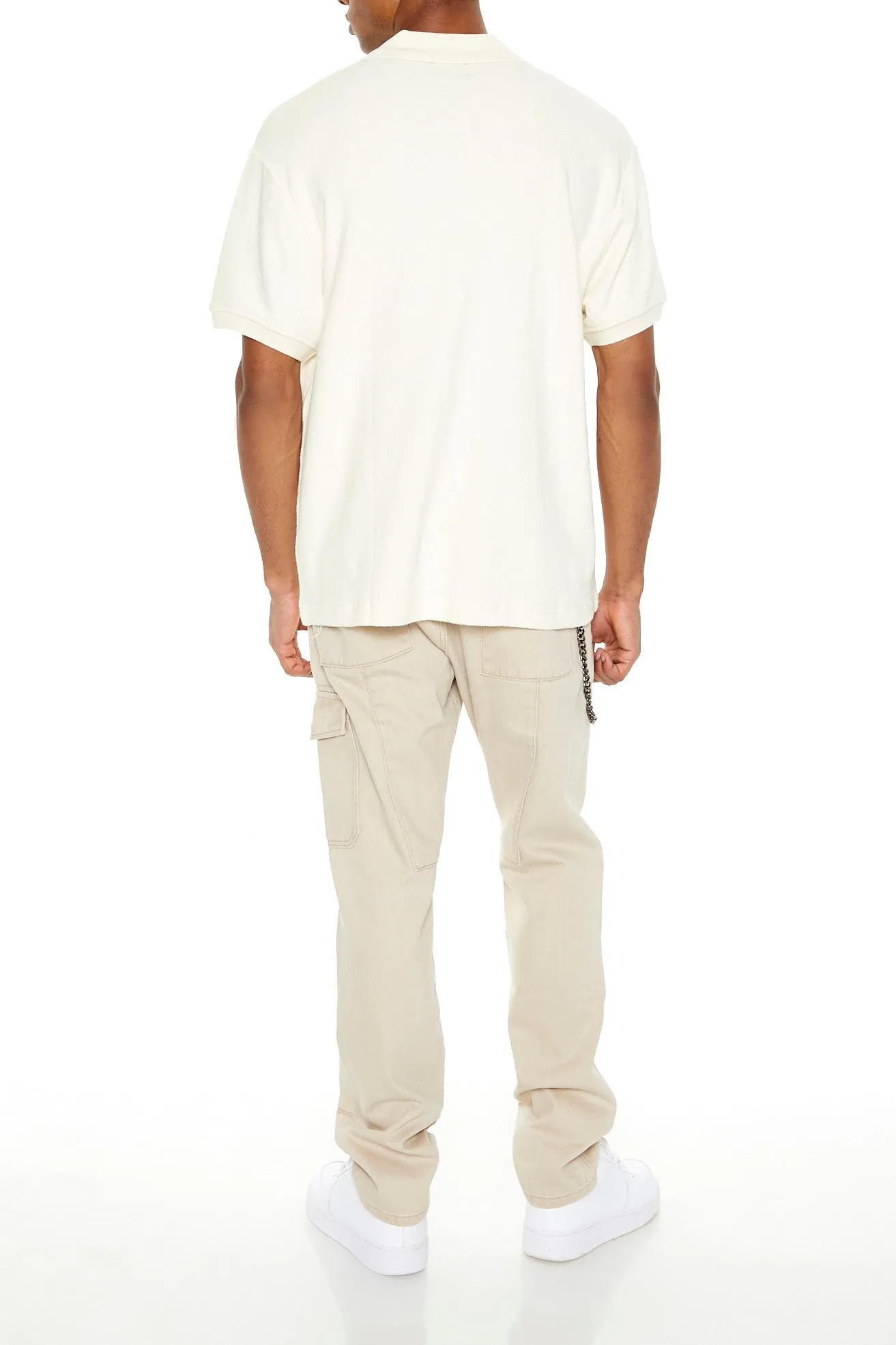 Jean mince avec chaîne portefeuille sold by Urban Planet product image thumbnail 3