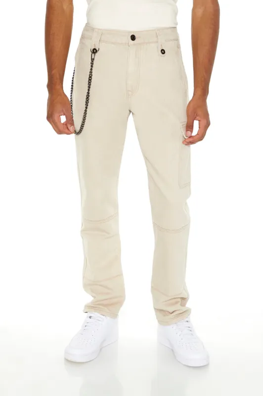 Jean mince avec chaîne portefeuille sold by Urban Planet