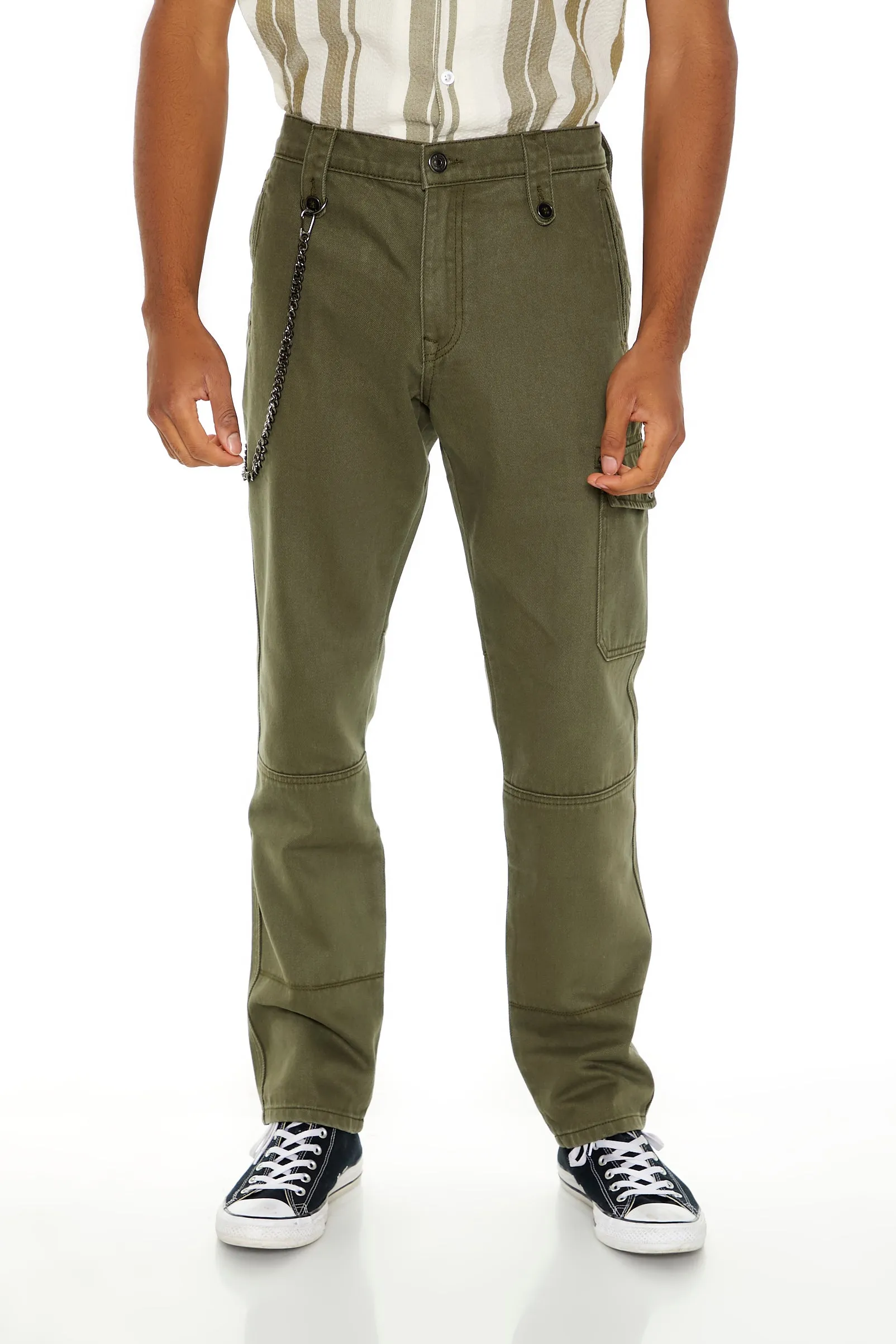 Jean mince avec chaîne portefeuille sold by Urban Planet product image thumbnail 4