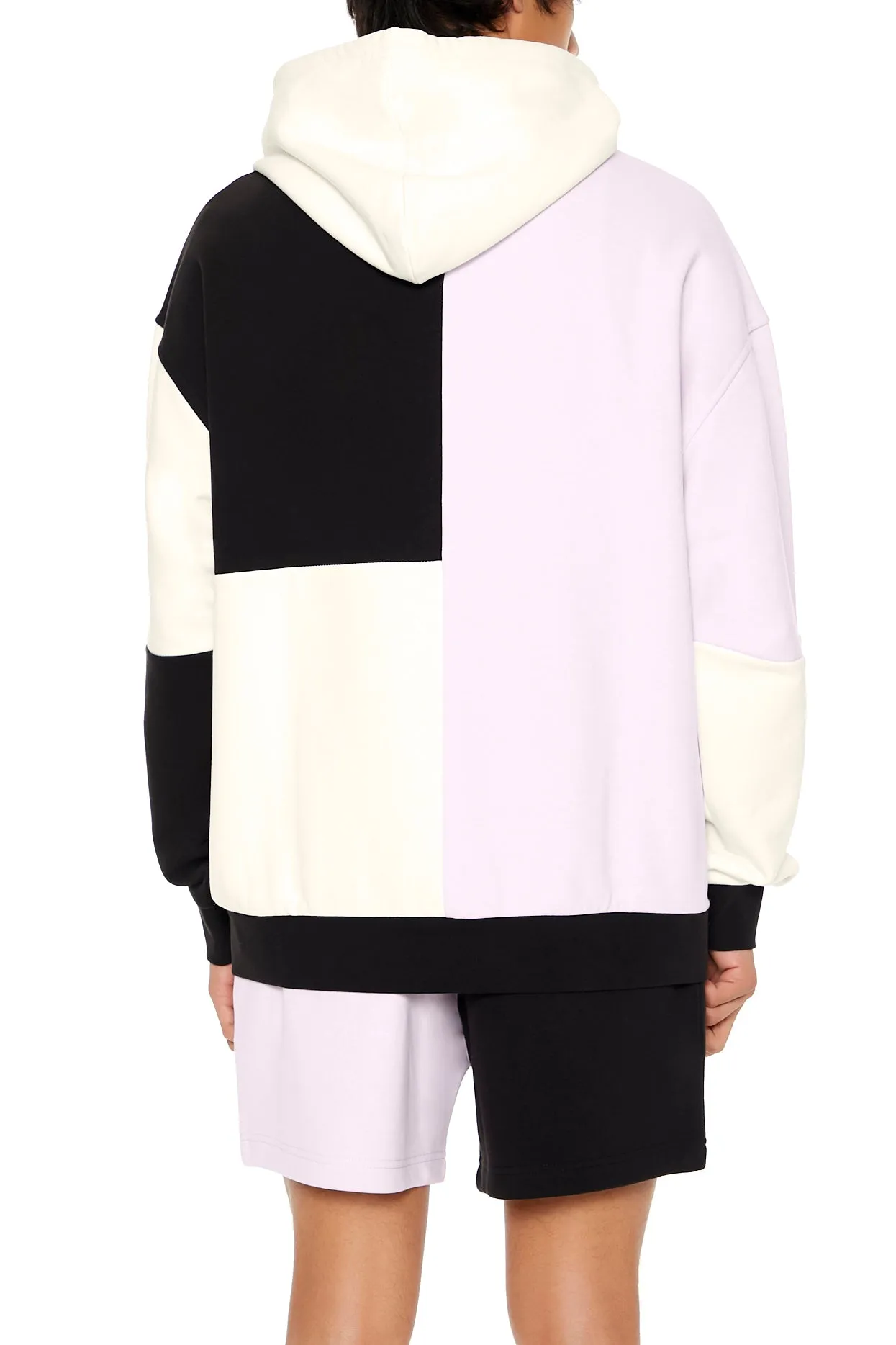 Colourblock Hoodie sold by Urban Planet product image thumbnail 2