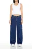 Star Embroidered Carpenter Jean sold by Urban Planet
