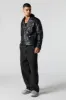 Faux Leather Biker Jacket sold by Urban Planet