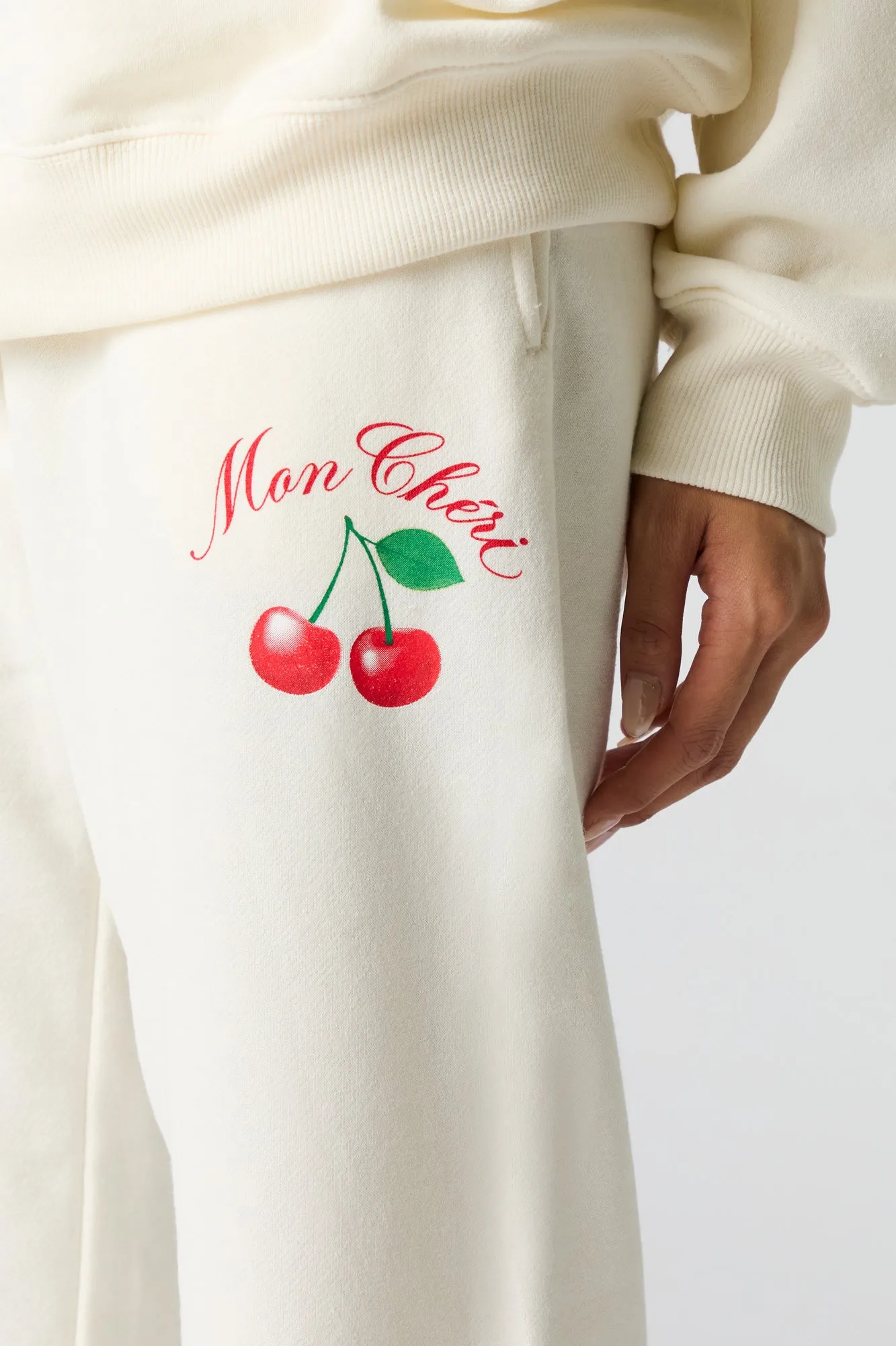 Cutesy Graphic Fleece Jogger sold by Urban Planet product image thumbnail 5
